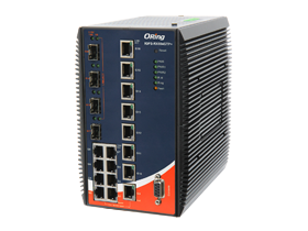 Industrial PoE Switches