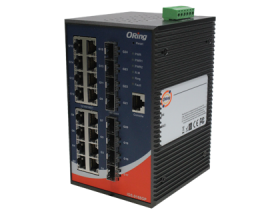Industrial Cyber-hardened Switches