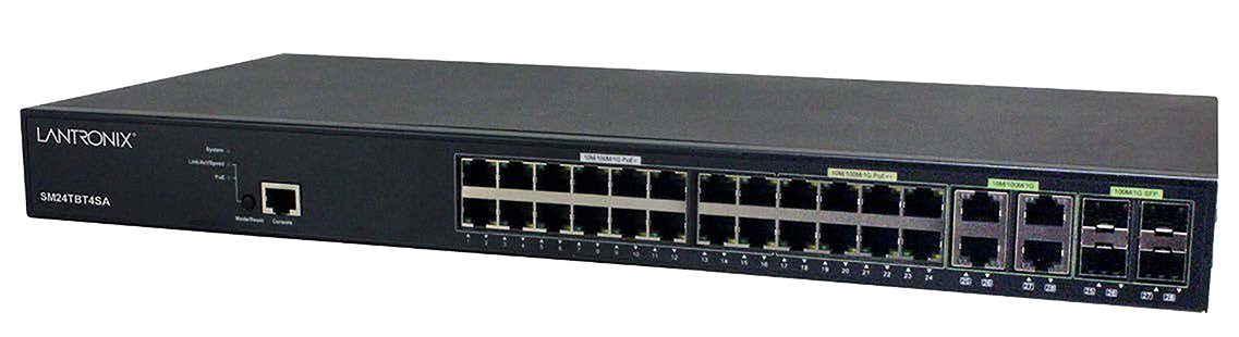 16 PoE+ ports